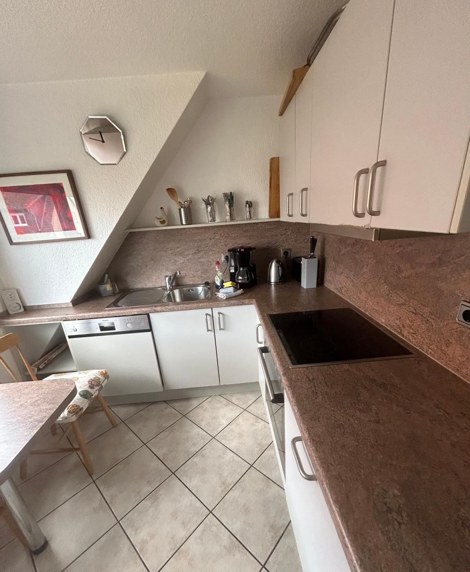 4 Zimmerwohnung Zentrale Lage Вендебург Экстерьер фото